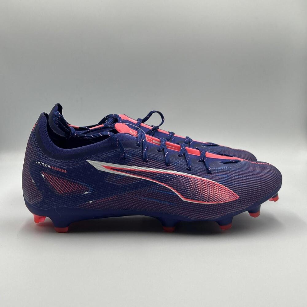 Puma Men's Ultra 5 Match FG AG Soccer - Size: 9 - 107687 01 - Purple Lapis - NEW
